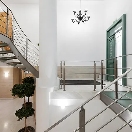 Hotel Athenaeum Eridanus Luxury Atene