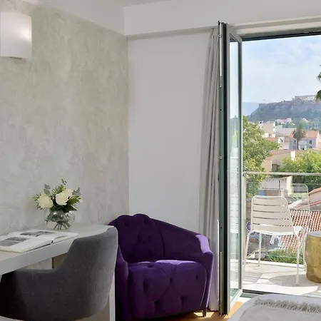Athenaeum Eridanus Luxury Atény