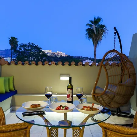 Hotel Athenaeum Eridanus Luxury 4*